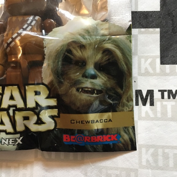 Bearbrick x Pepsi Nex 70% Starwars Keychain - Picture 3 of 3